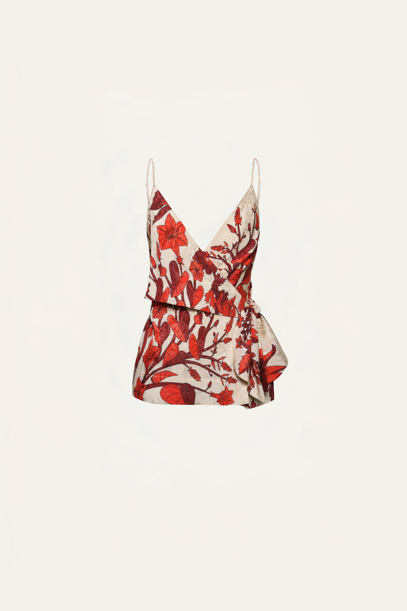 New Gentle Wrap Top 1