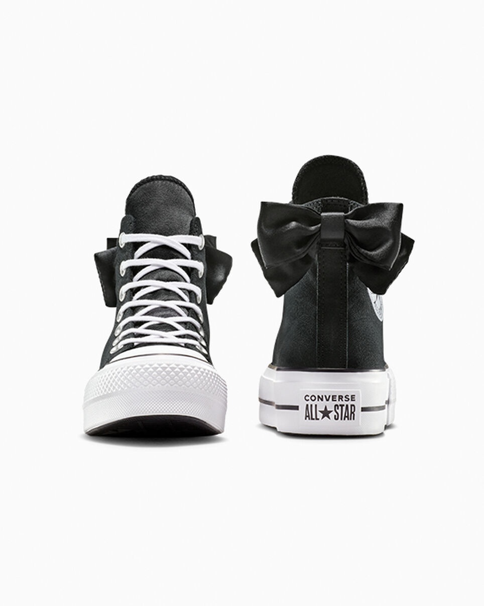 Converse with bows hotsell