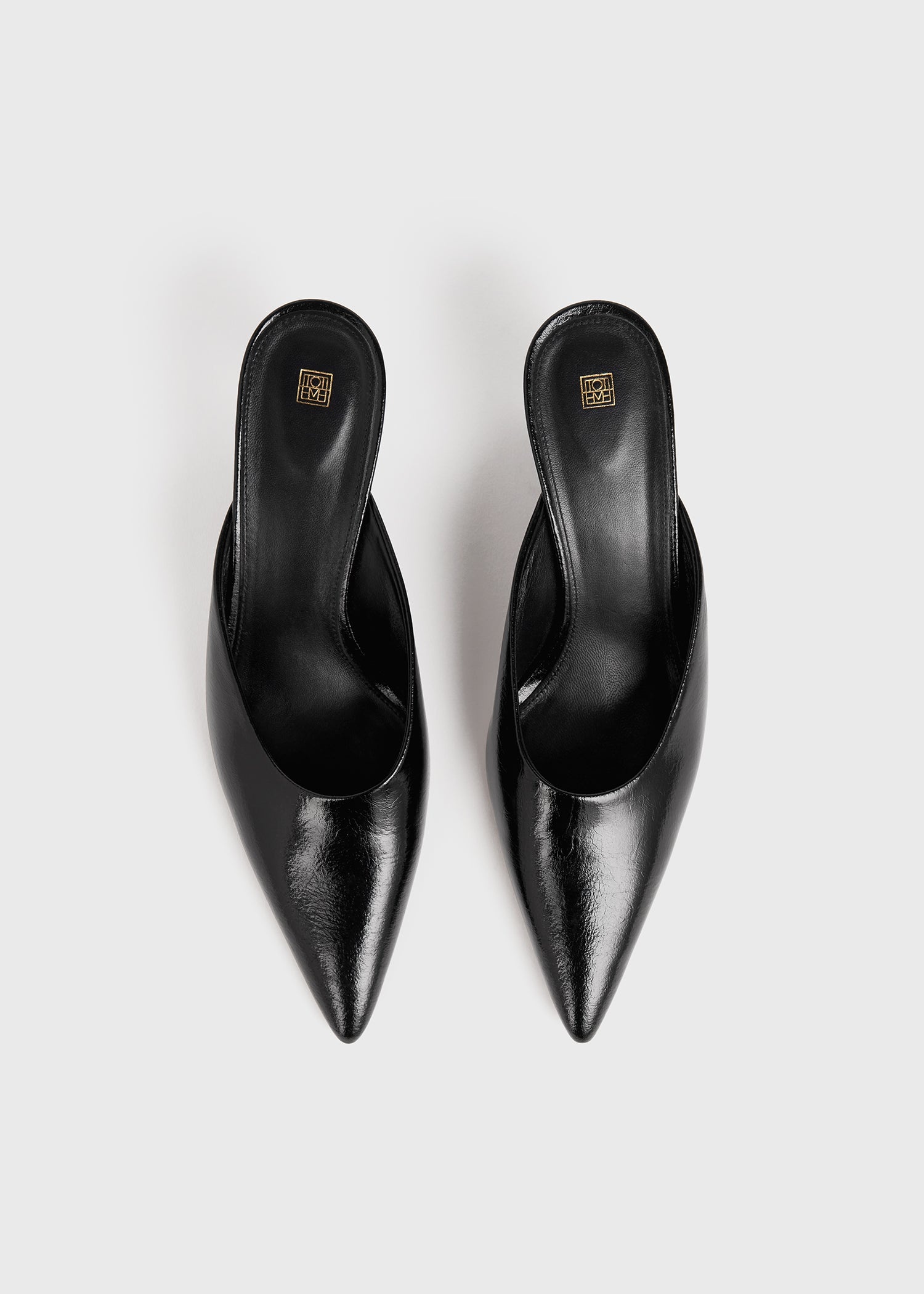 The Patent Leather Mule black - 3