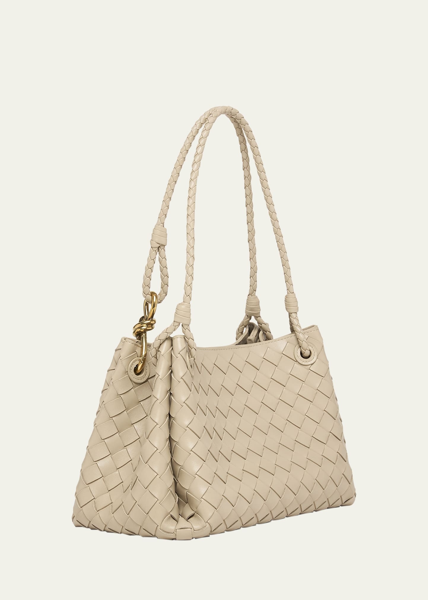 Parachute Medium Nappa Leather Shoulder Bag - 3