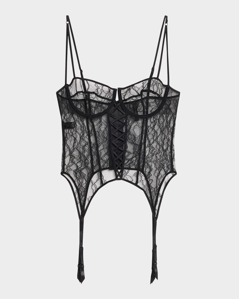 Precieuse Lace Garter Bustier 1