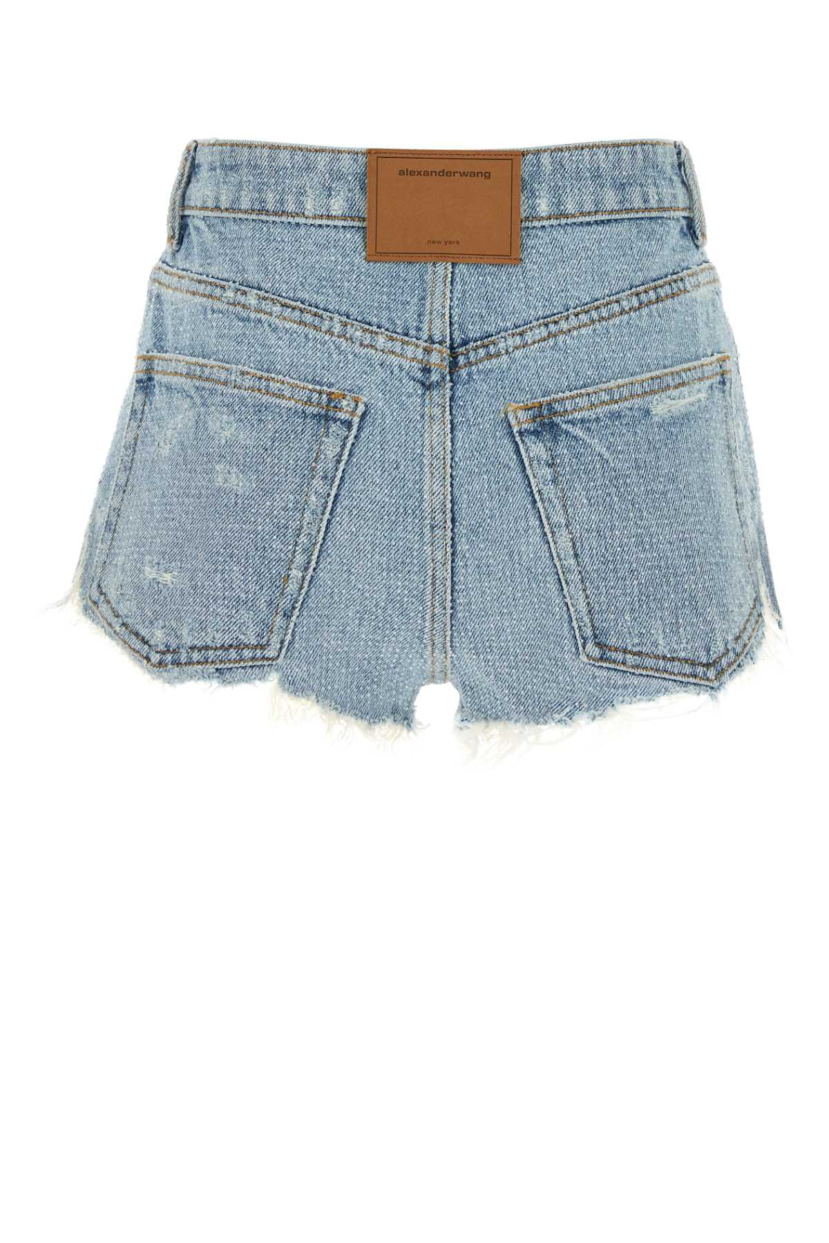 Alexander Wang Women Denim Shorts - 2