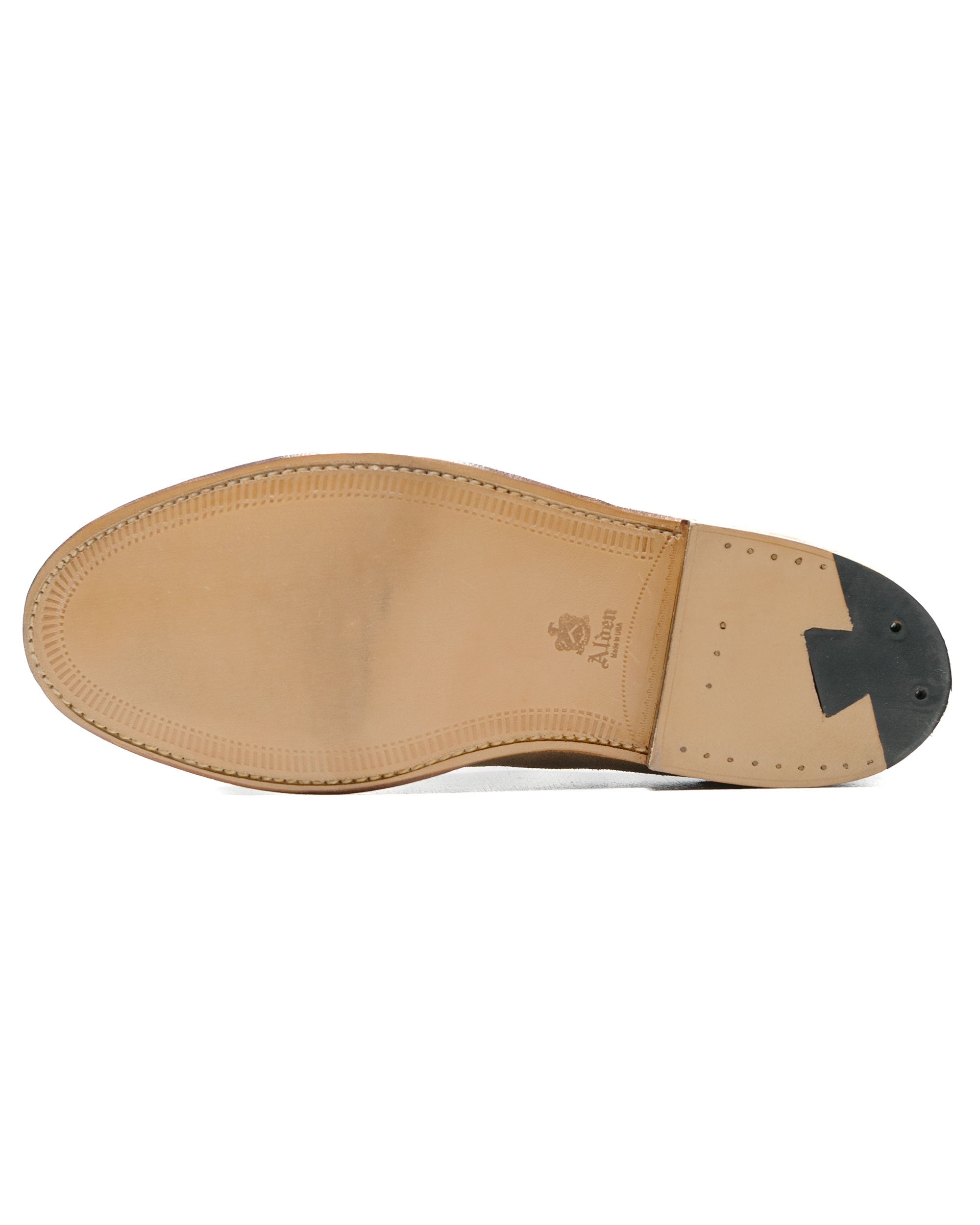 Plain Toe Blucher Tan Suede G2401 - 5