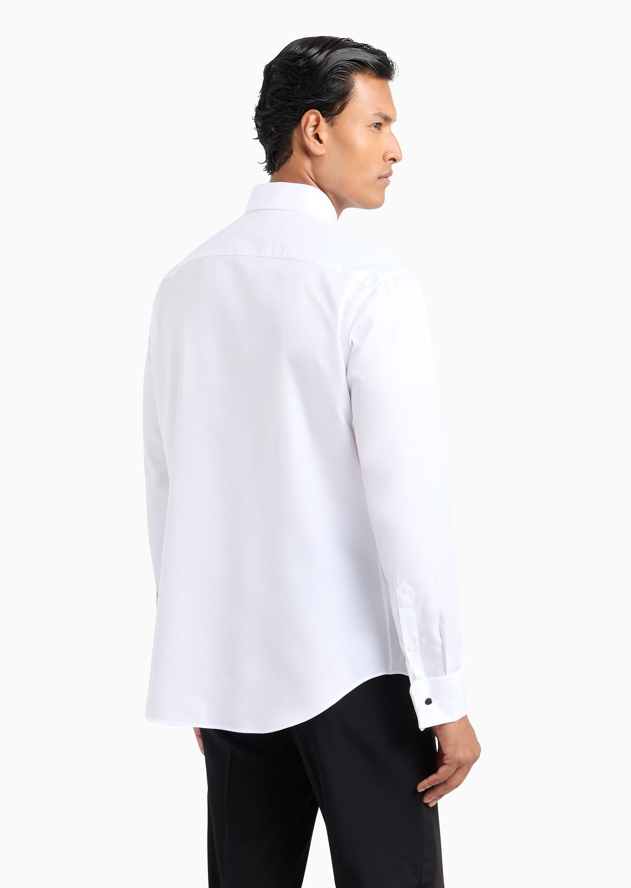 Regular-fit shirt made from micro-woven cotton - 3