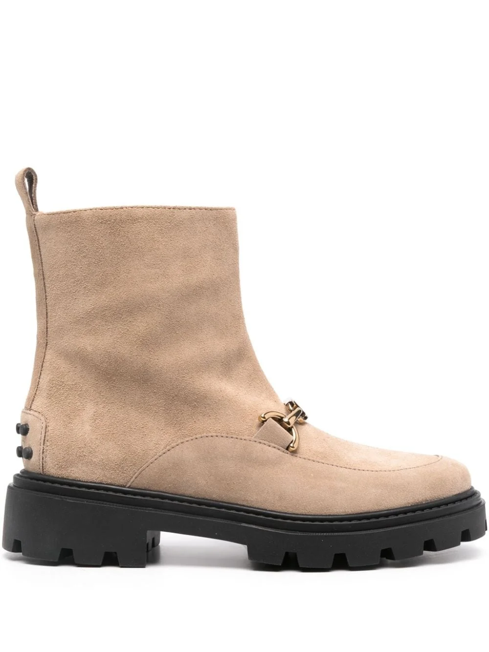 suede ankle boots - 1