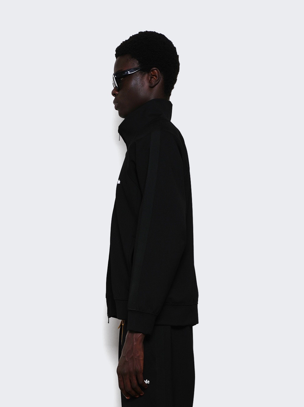 Hamptons Traxedo Track Jacket Black - 3