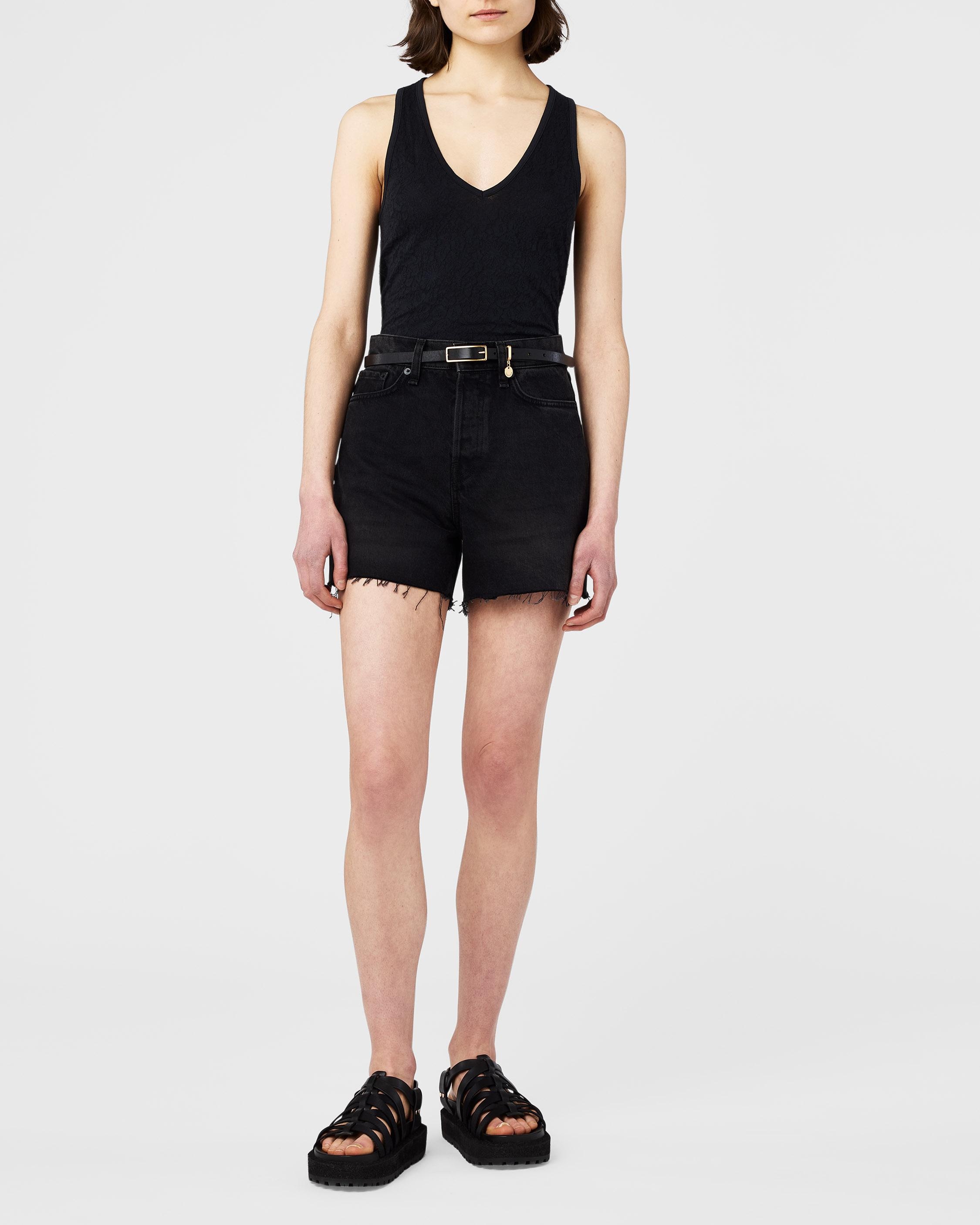 Maya Shorty Short - Hilltop
High-Rise Rigid Short - 1