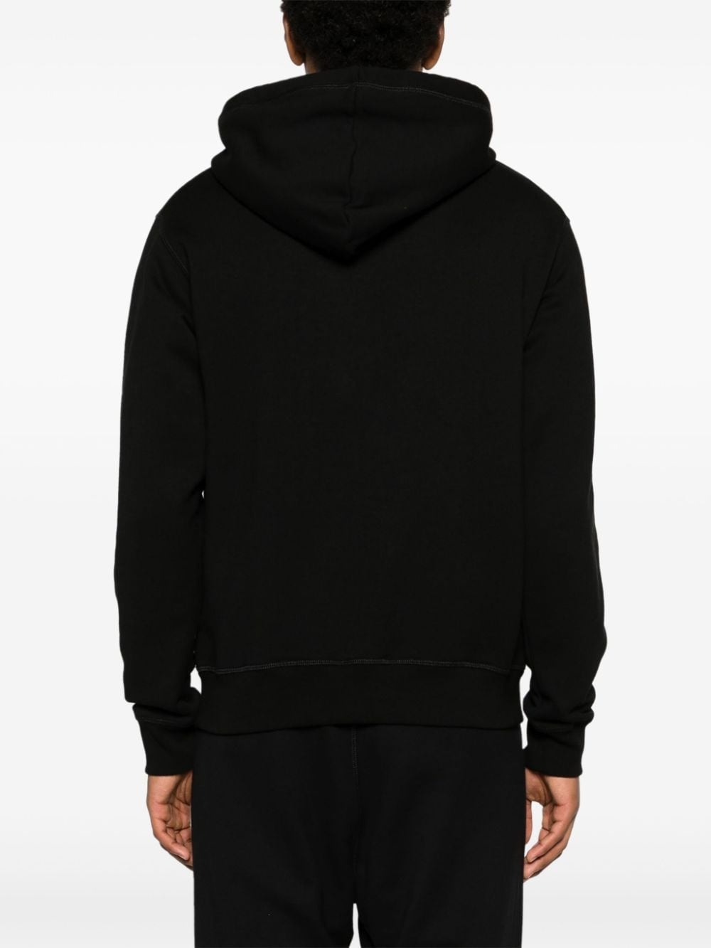 Icon Scribble-print cotton hoodie - 4