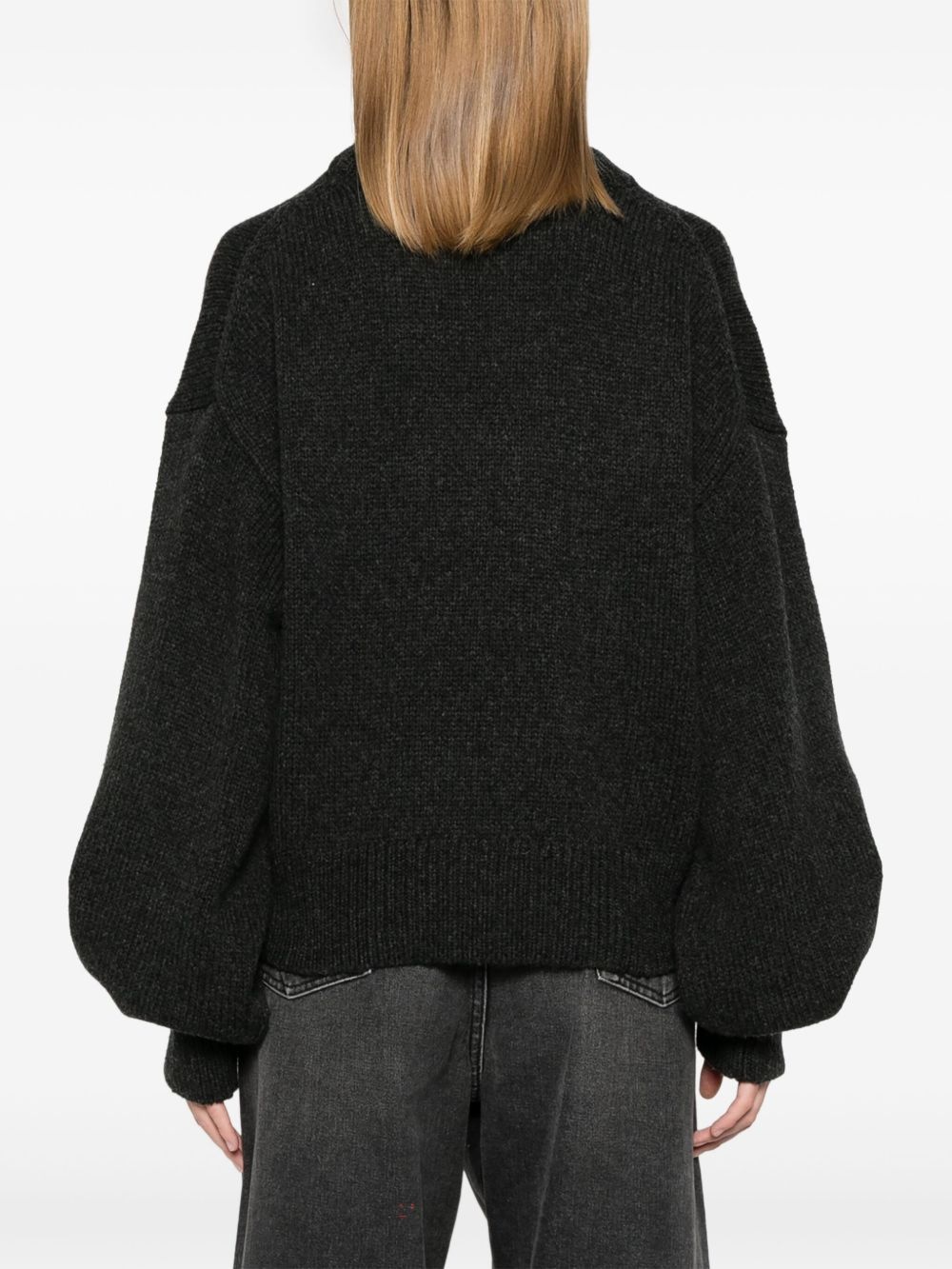 'Knit Crewneck' sweater - 4