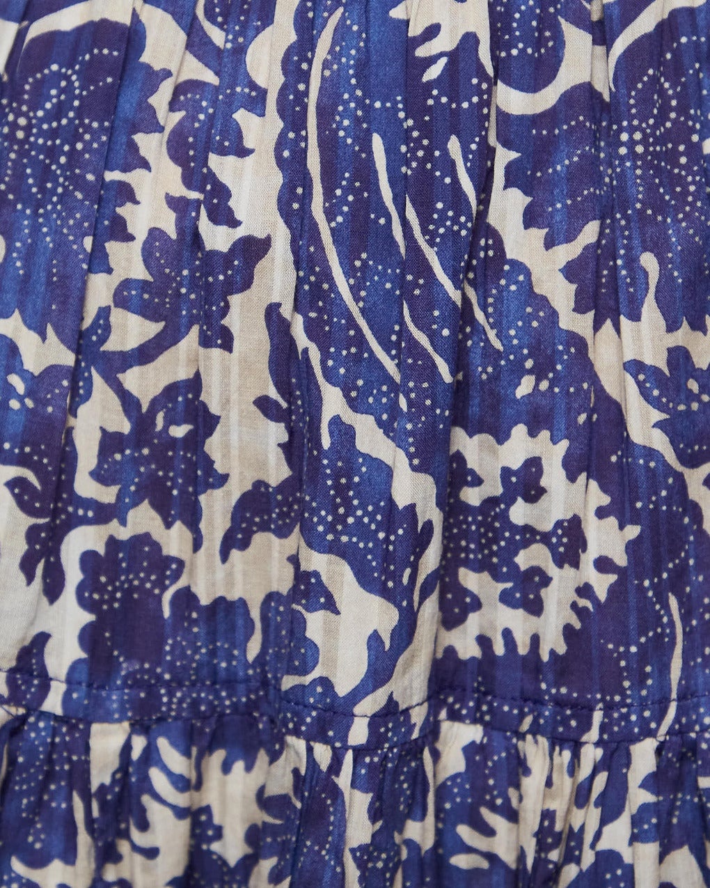 Dress Kairi Flutter Sleeve Midi  Blue - 6