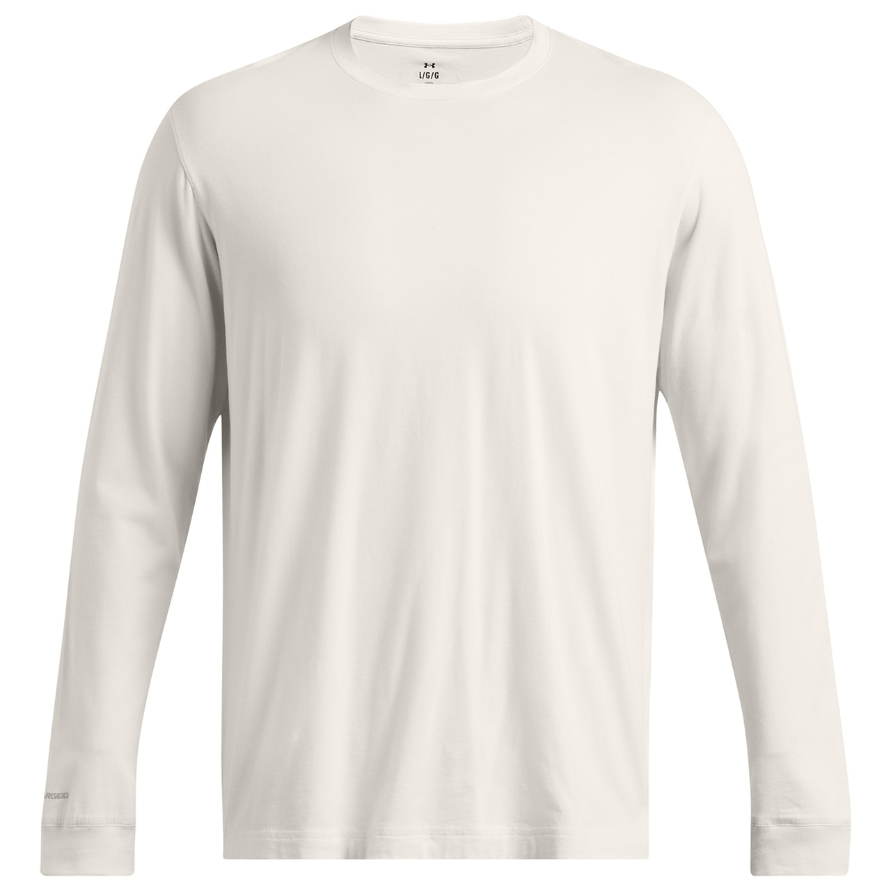 Under Armour Mens Under Armour Icon Charged Cotton Long Sleeve - 1