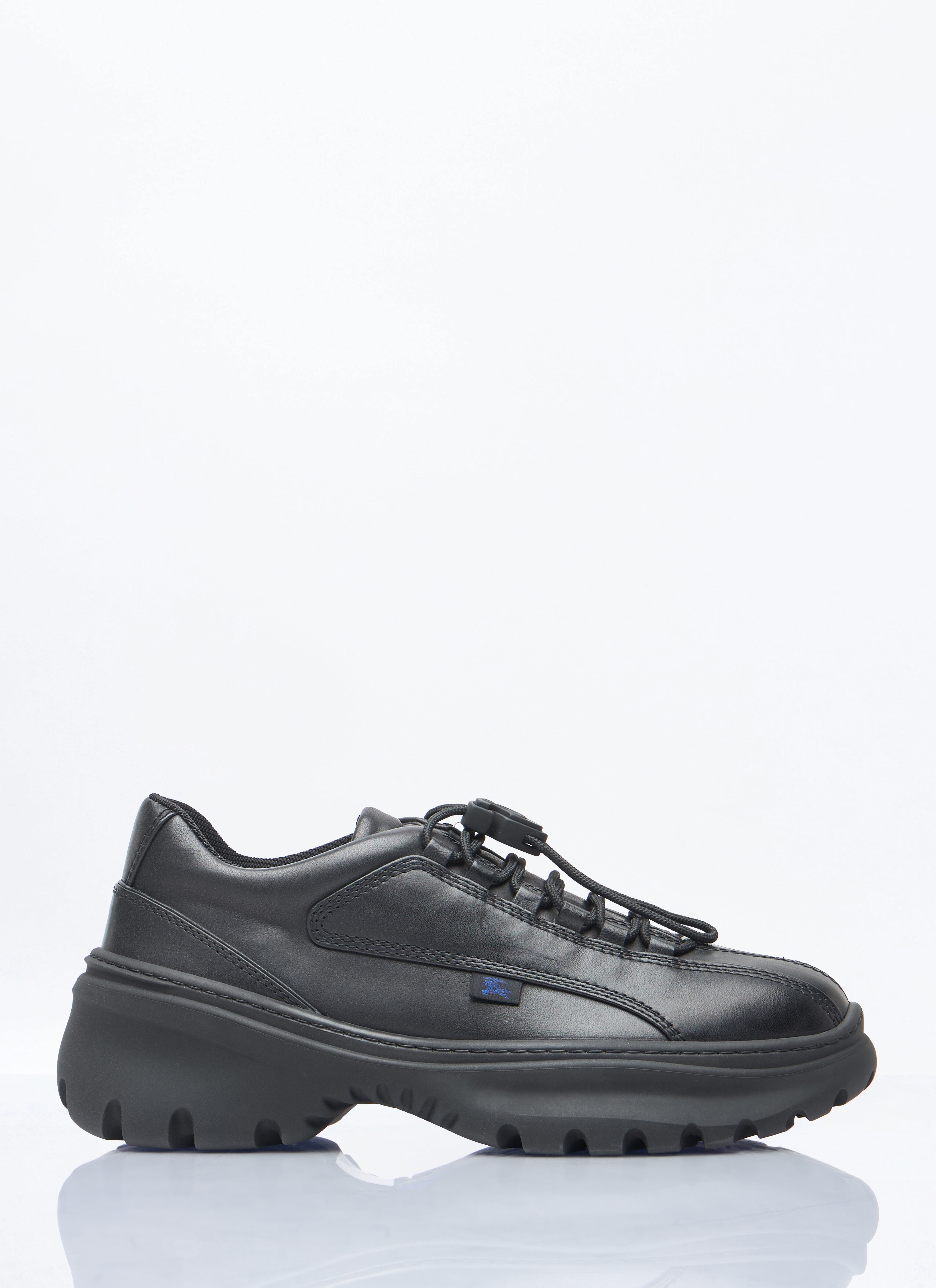 Leather Scoot Sneakers - 1