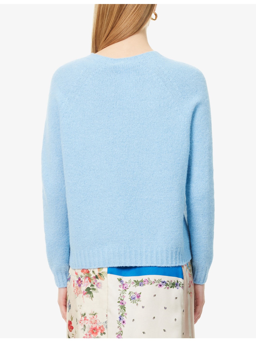 Ghiacci Brushed Knitted Jumper - 4