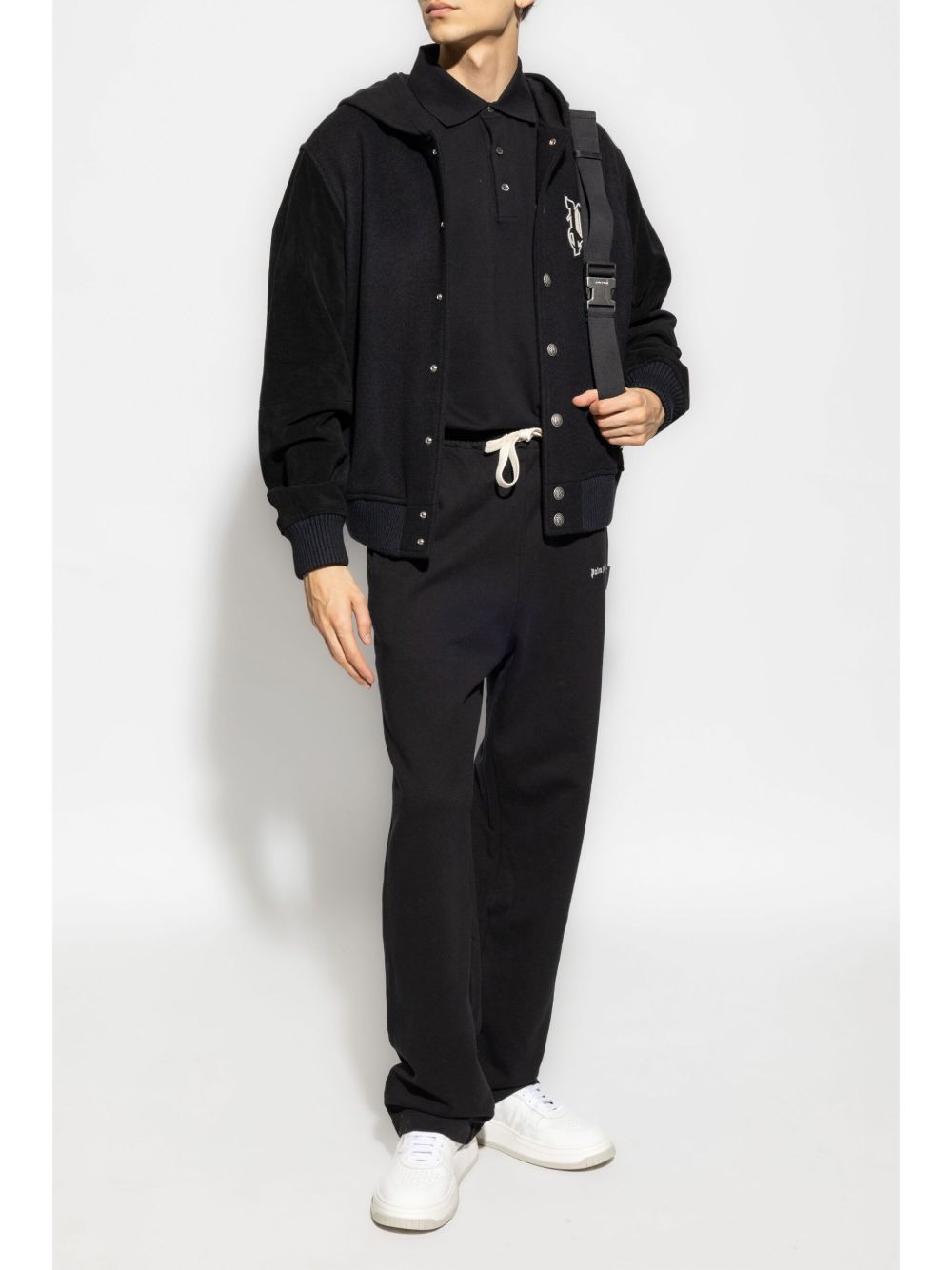logo-embroidered track pants - 2