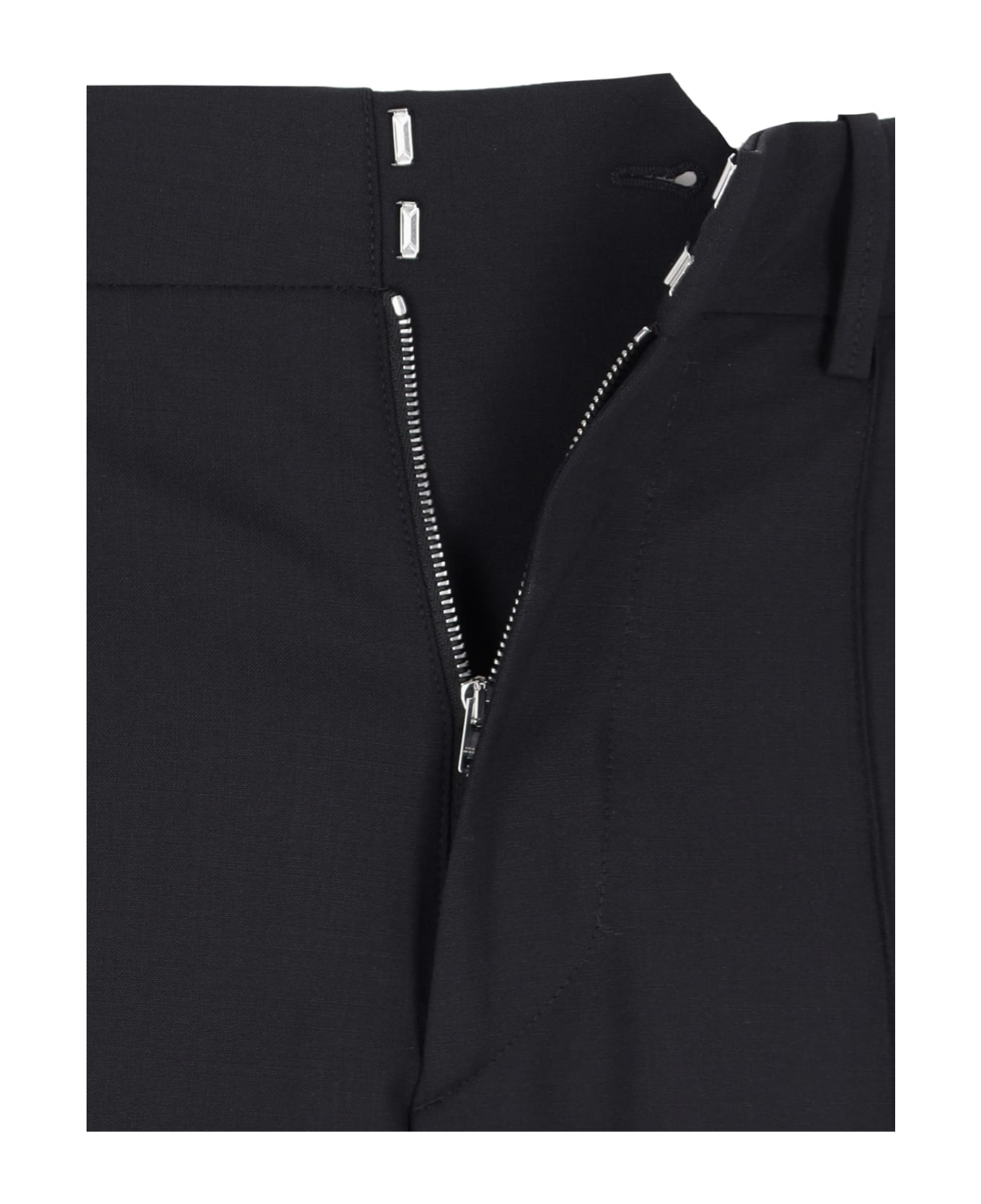 Pleated Tailored Trousers - 5