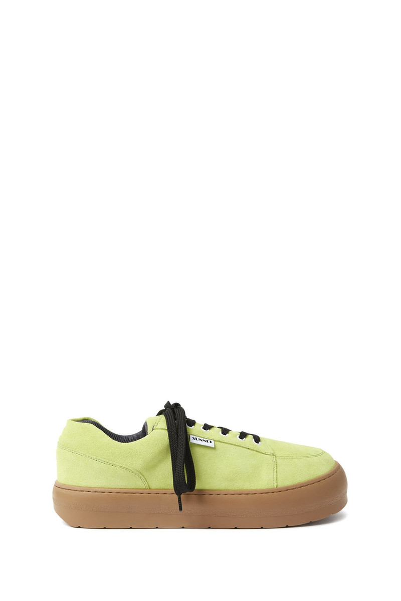 DREAMY SHOES / suede / cedar green 1