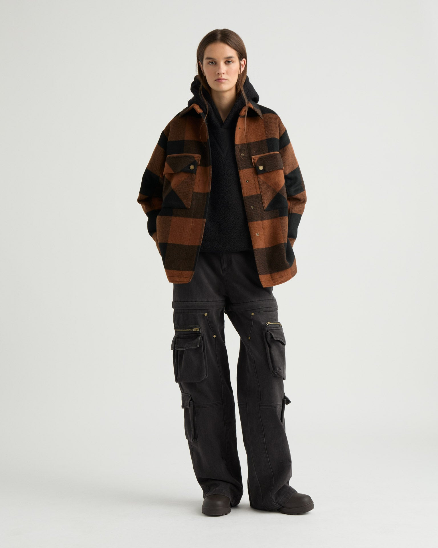 Matane Buffalo Plaid Shacket - 2