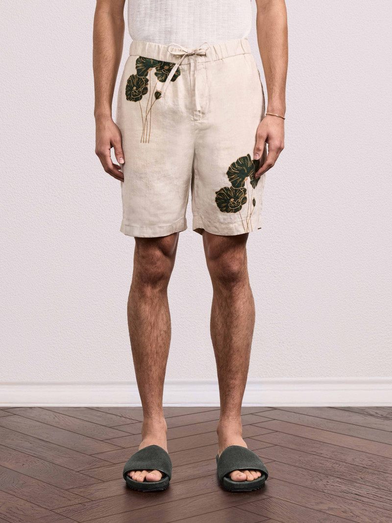 FELIPE LINEN SHORTS 5