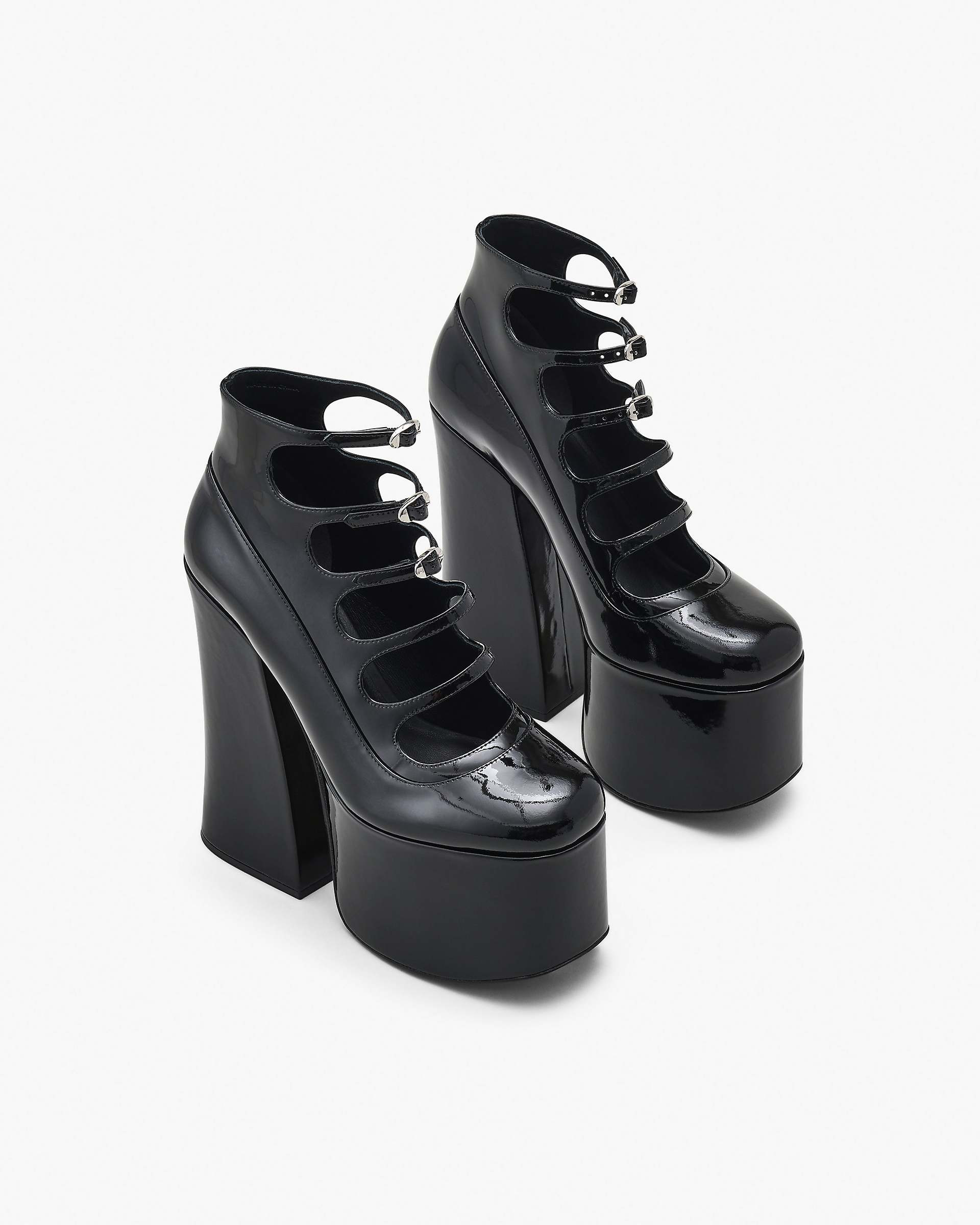 THE PATENT LEATHER KIKI ANKLE BOOT - 4