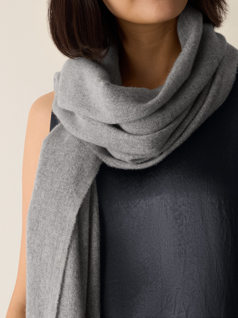 Wool Shimmer Scarf 4