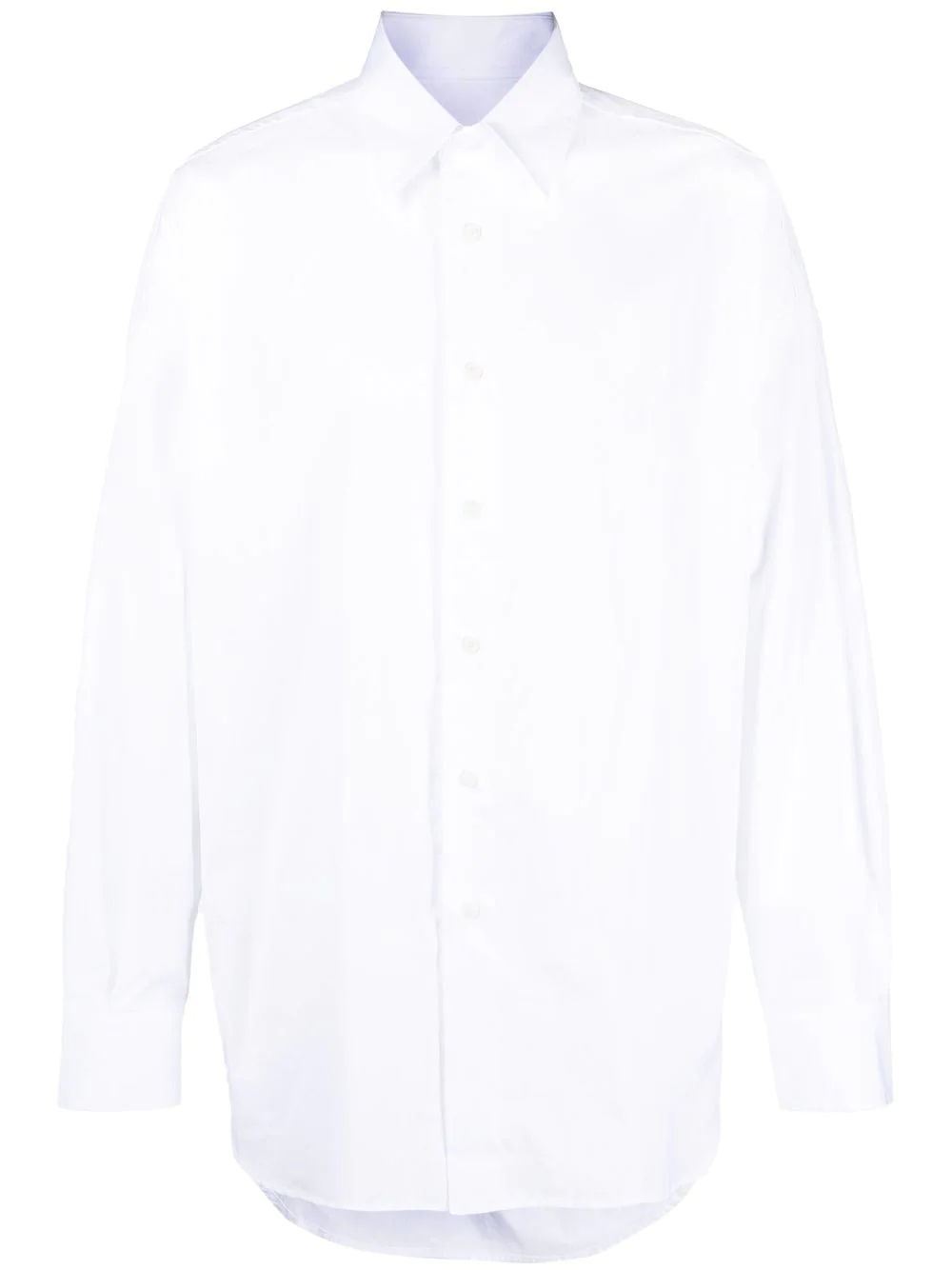 tonal logo long-sleeve shirt - 1
