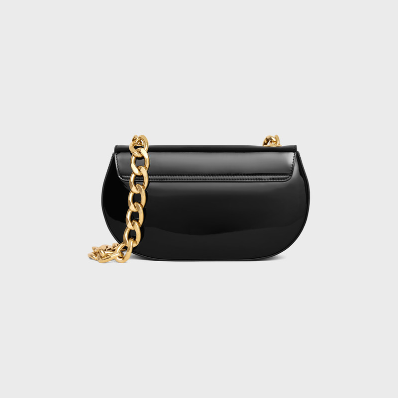 Chain Besace Talulah in PATENT CALFSKIN 3