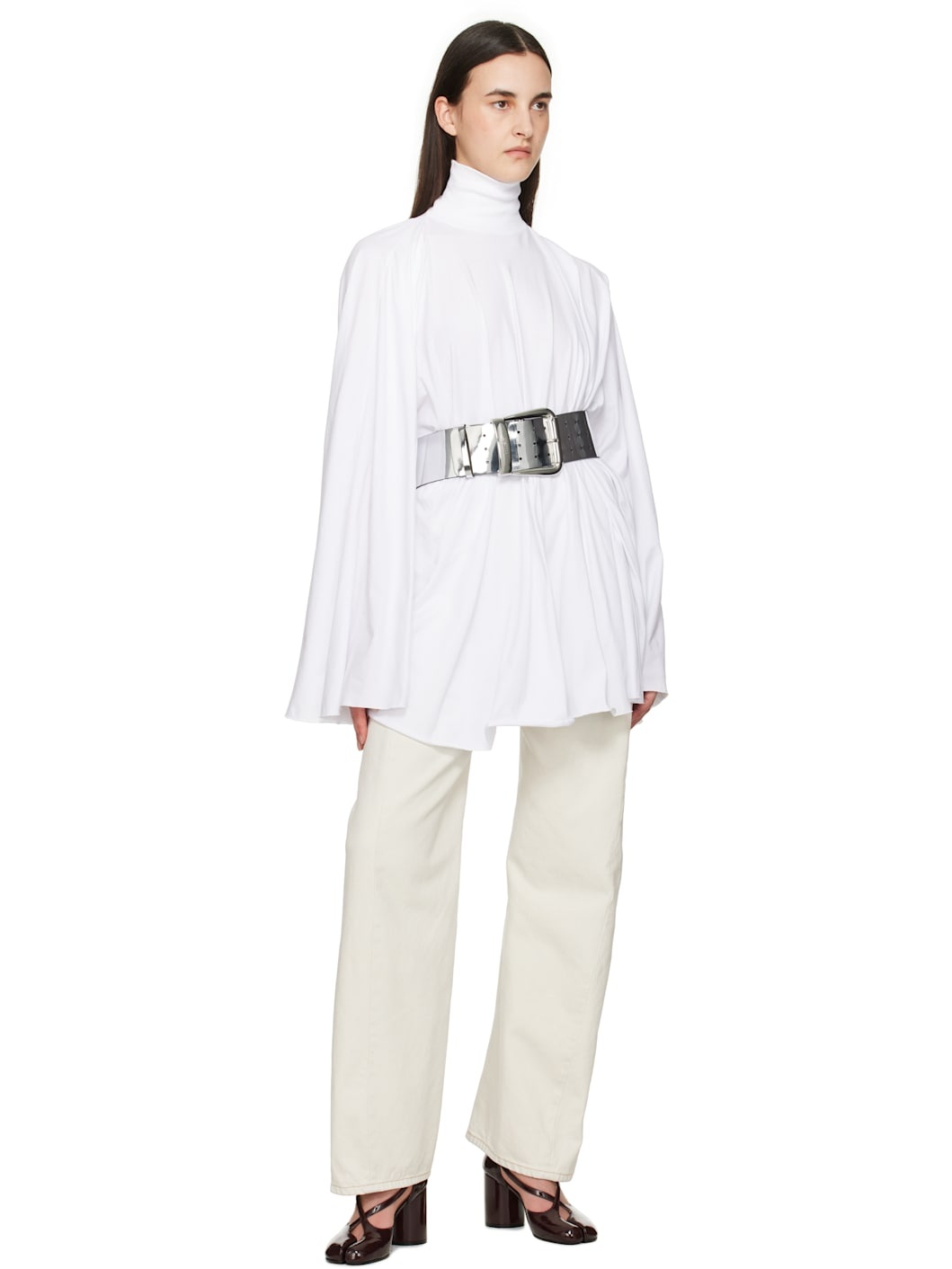 Silver Buckle Belt - 3