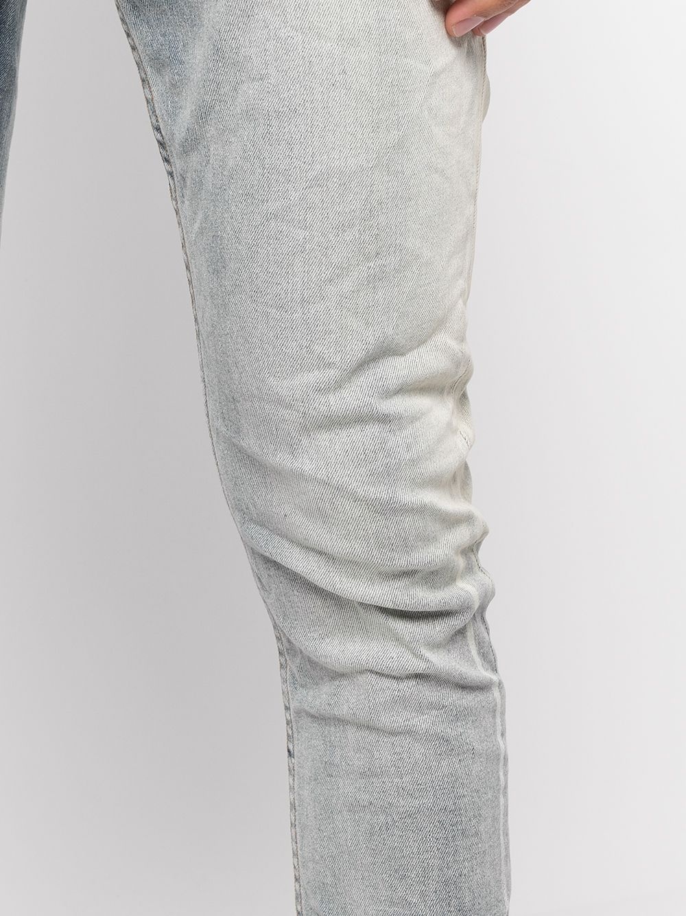 Van Winkle Dripp skinny jeans - 5