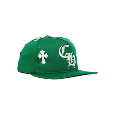 Chrome Hearts Chrome Hearts Cross Patch Hat 'Green' outlook