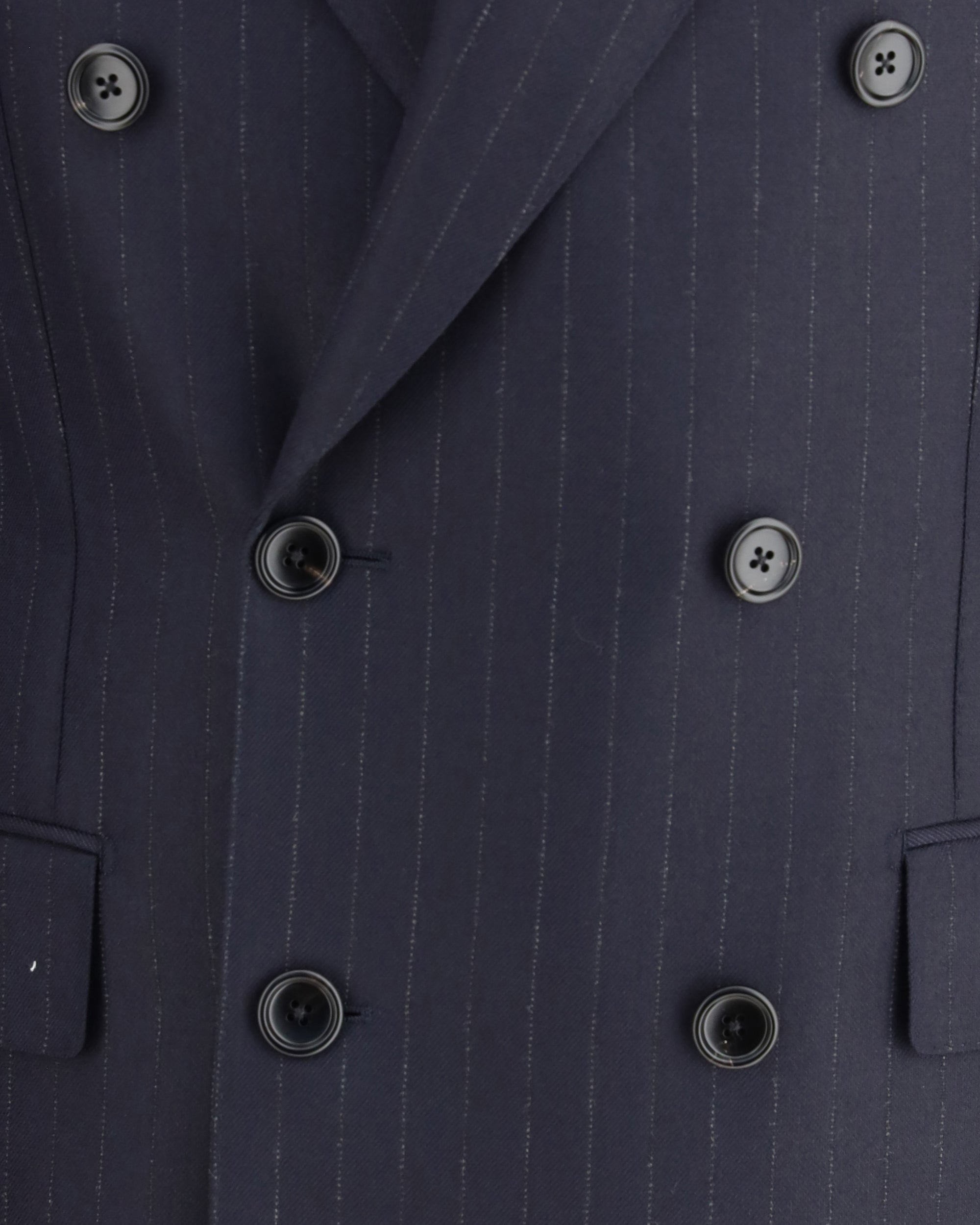 Pinstripe Blazer - 3
