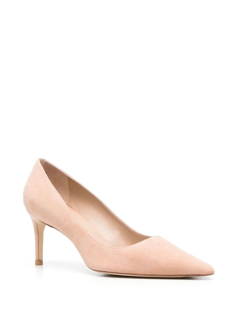 Sue 70mm suede pumps - 2