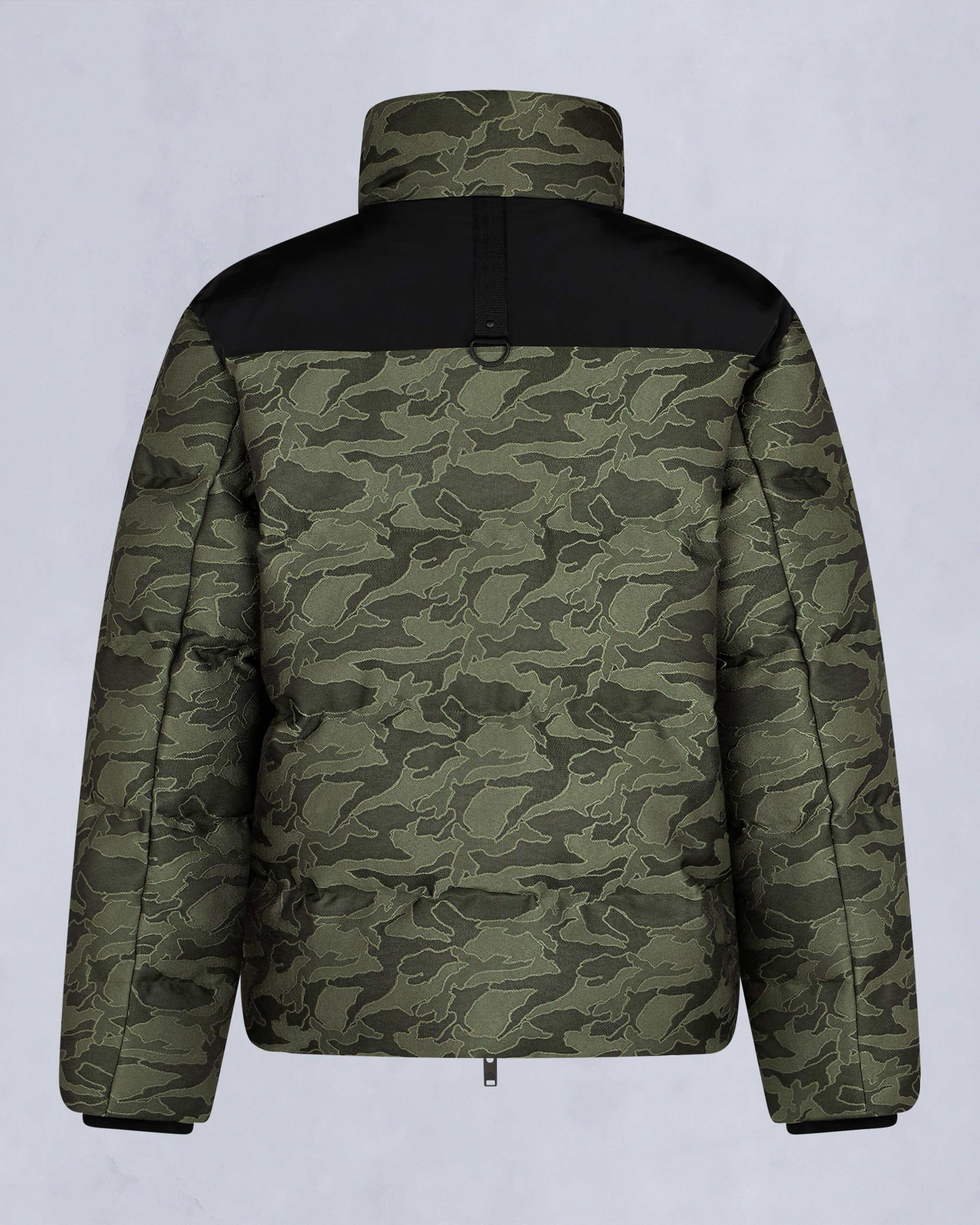 KINGS CAMO DOWN PUFFER - 6