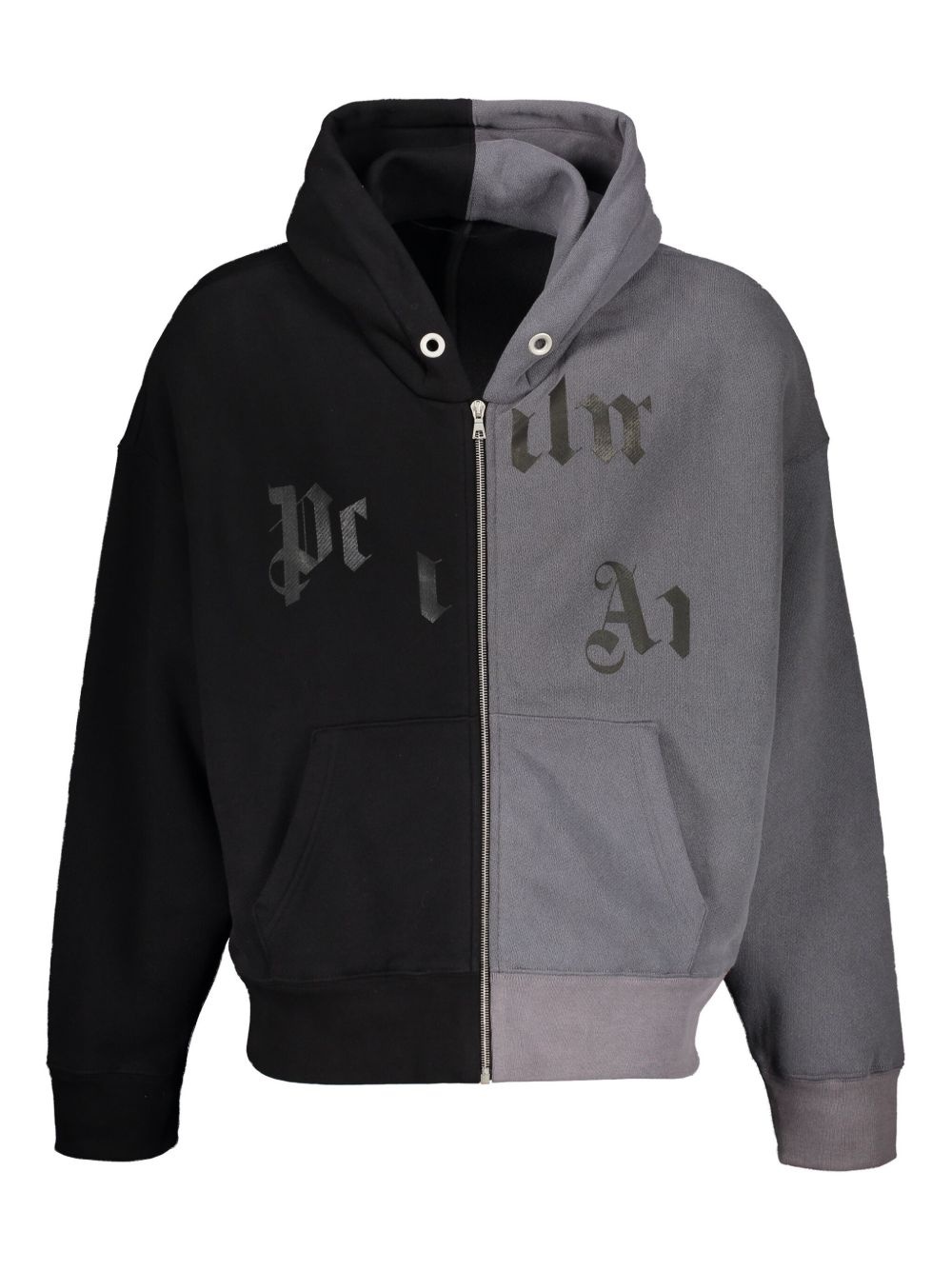 colourblock hoodie - 1