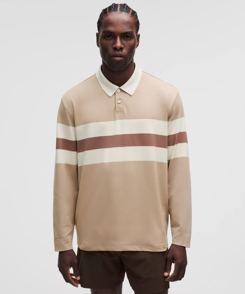 Metal Vent Tech Relaxed-Fit Polo Shirt 1
