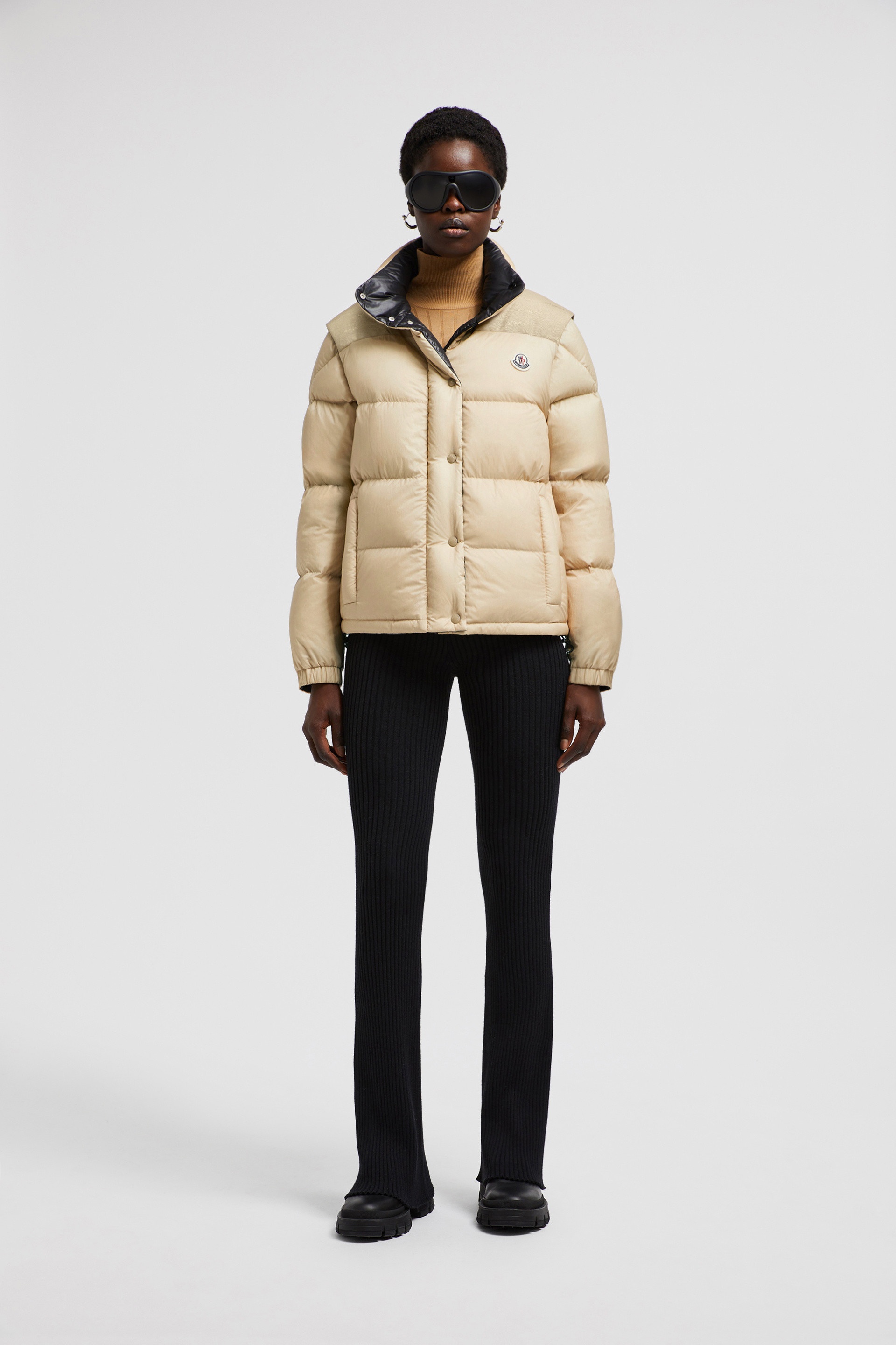 Moncler Verone Reversible Short Down Jacket - 2