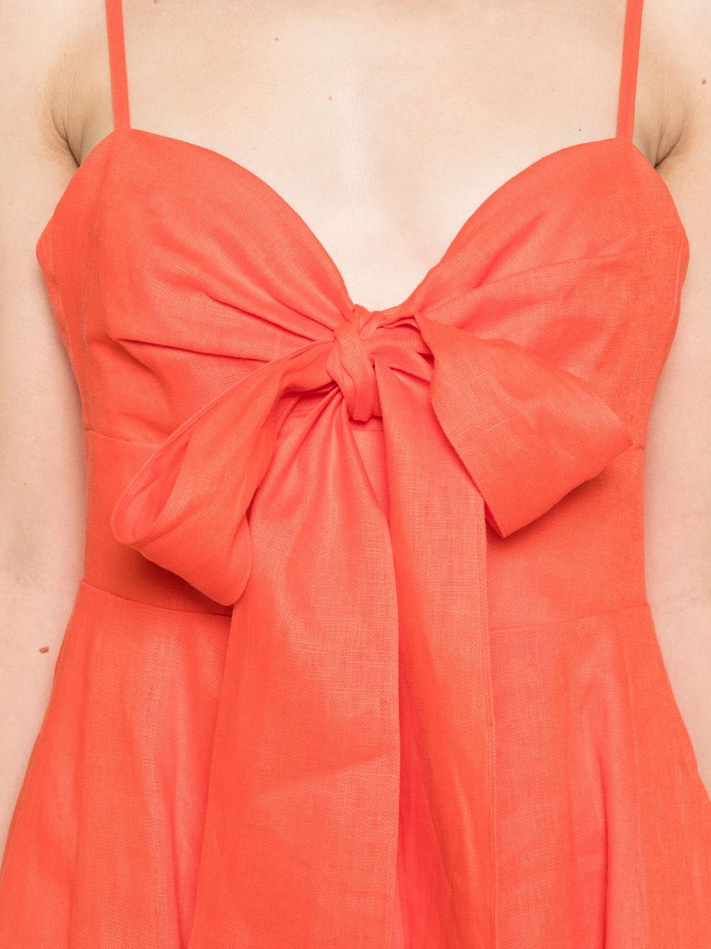 Zimmermann Crush linen midi dress | tessabit | REVERSIBLE