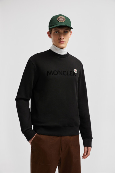 Moncler Logo Patch Sweatshirt outlook