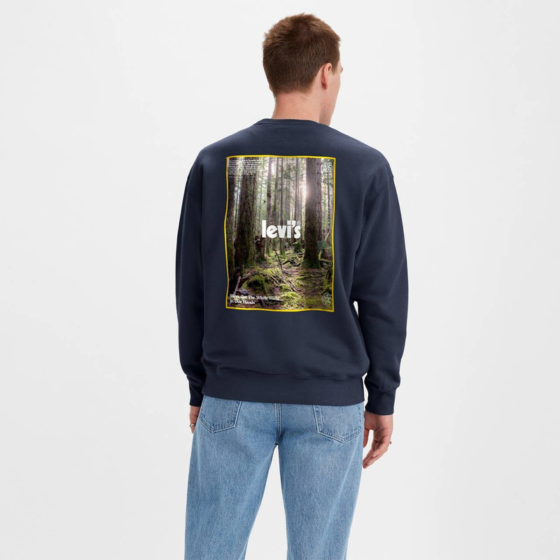 Levi's RELAXED GRAPHIC CREWNECK SWEATSHIRT outlook