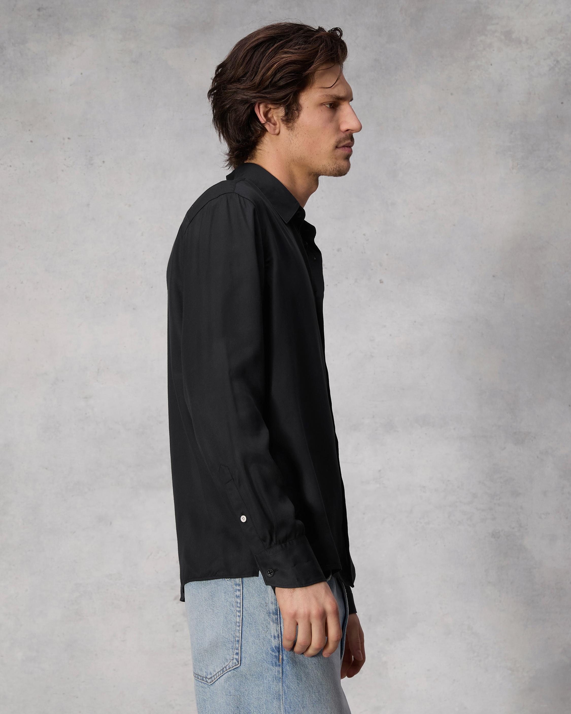 Dalton Twill Long Sleeve Shirt
Relaxed Fit Button Down - 4