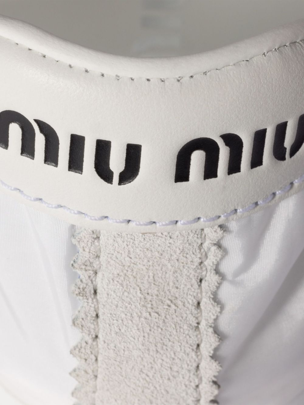 Plume lace-up sneakers - 4