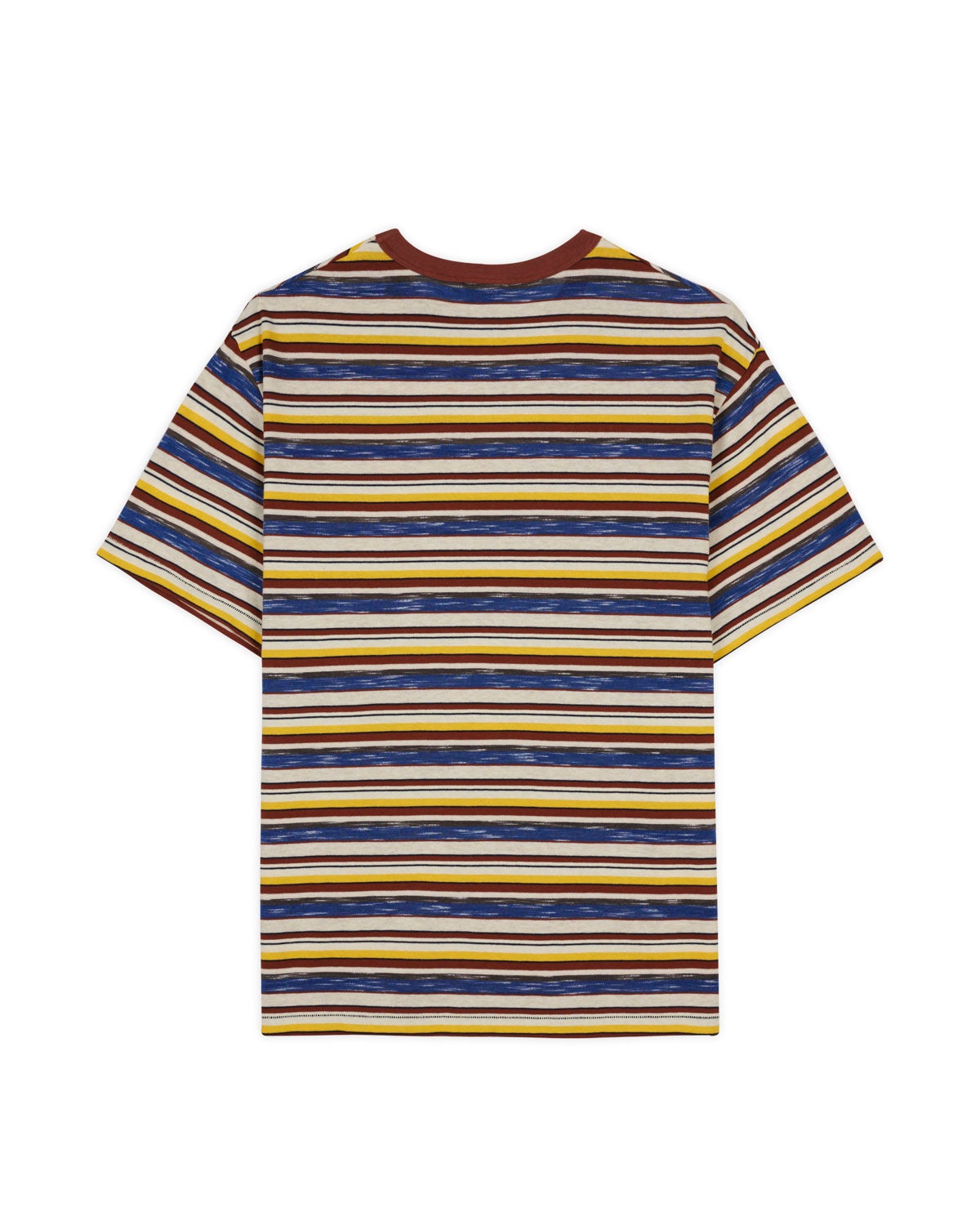 Toni Stripe T-shirt - Yellow Multi - 2