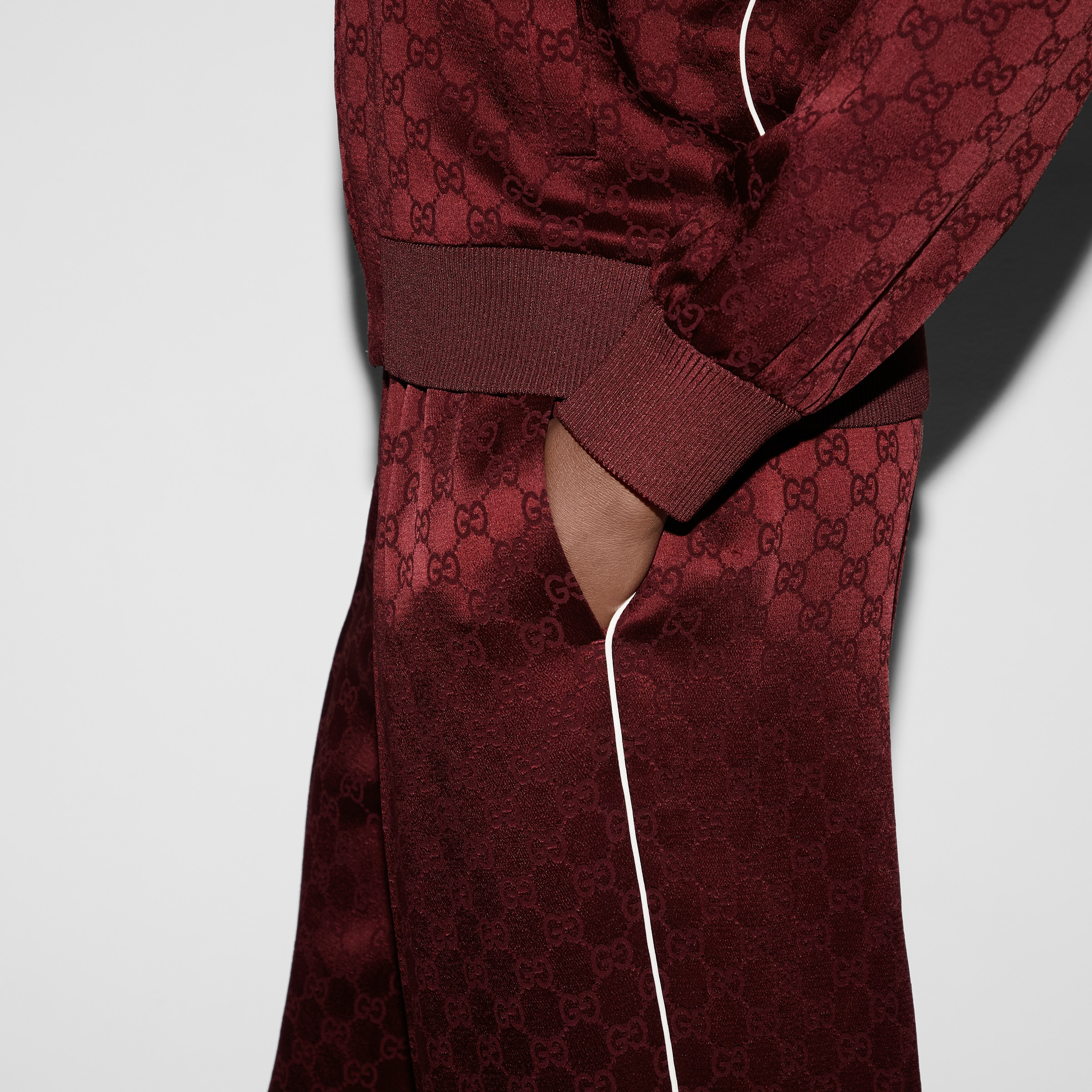 GG jacquard pant - 5