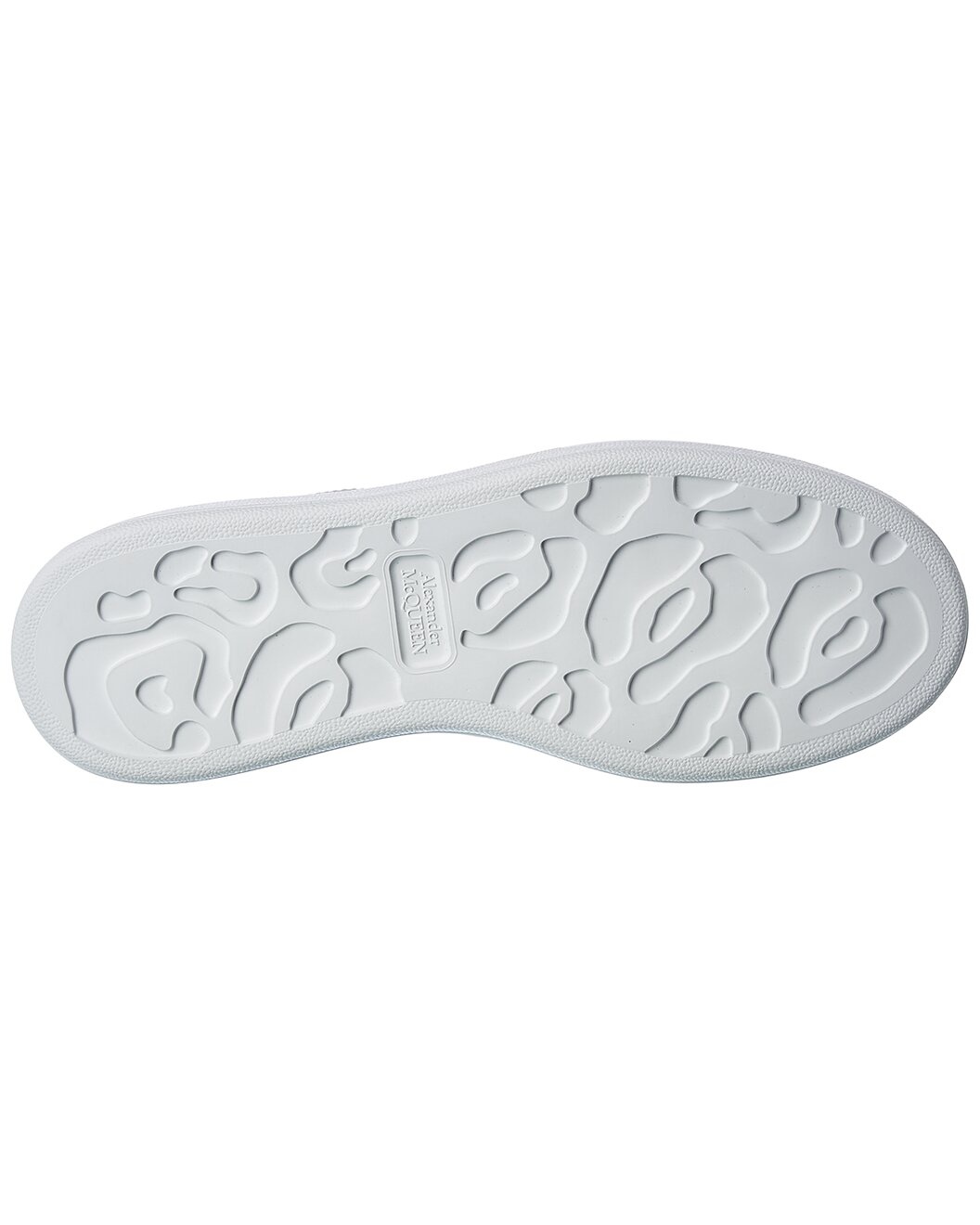 Alexander McQueen Oversized Leather Sneaker - 4