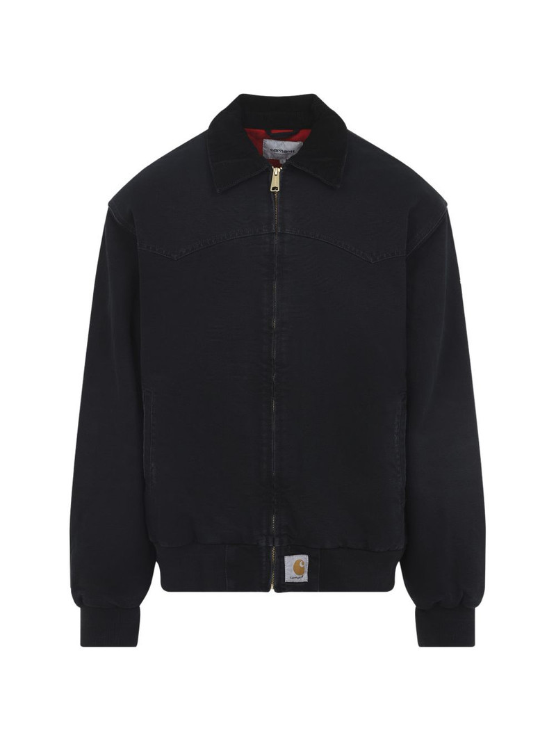 corduroy-collar jacket 1