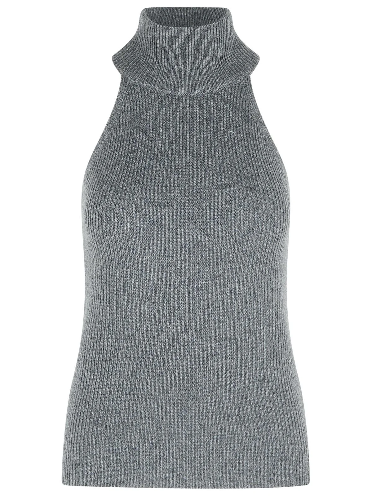 Lisa Yang 'Freya' Graphite Cashmere Top Women - 1