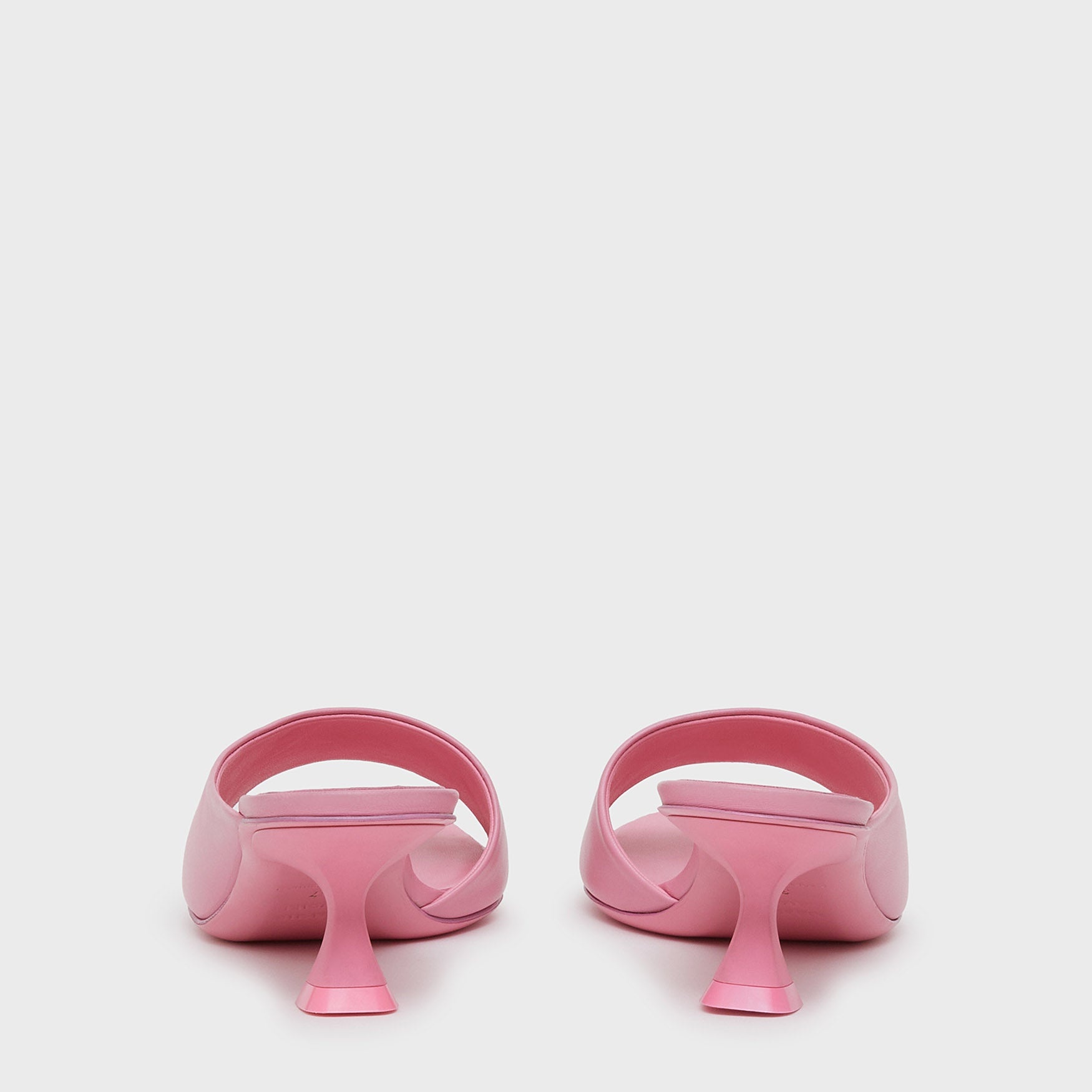 KITTEN OPEN TOE MULE - 5