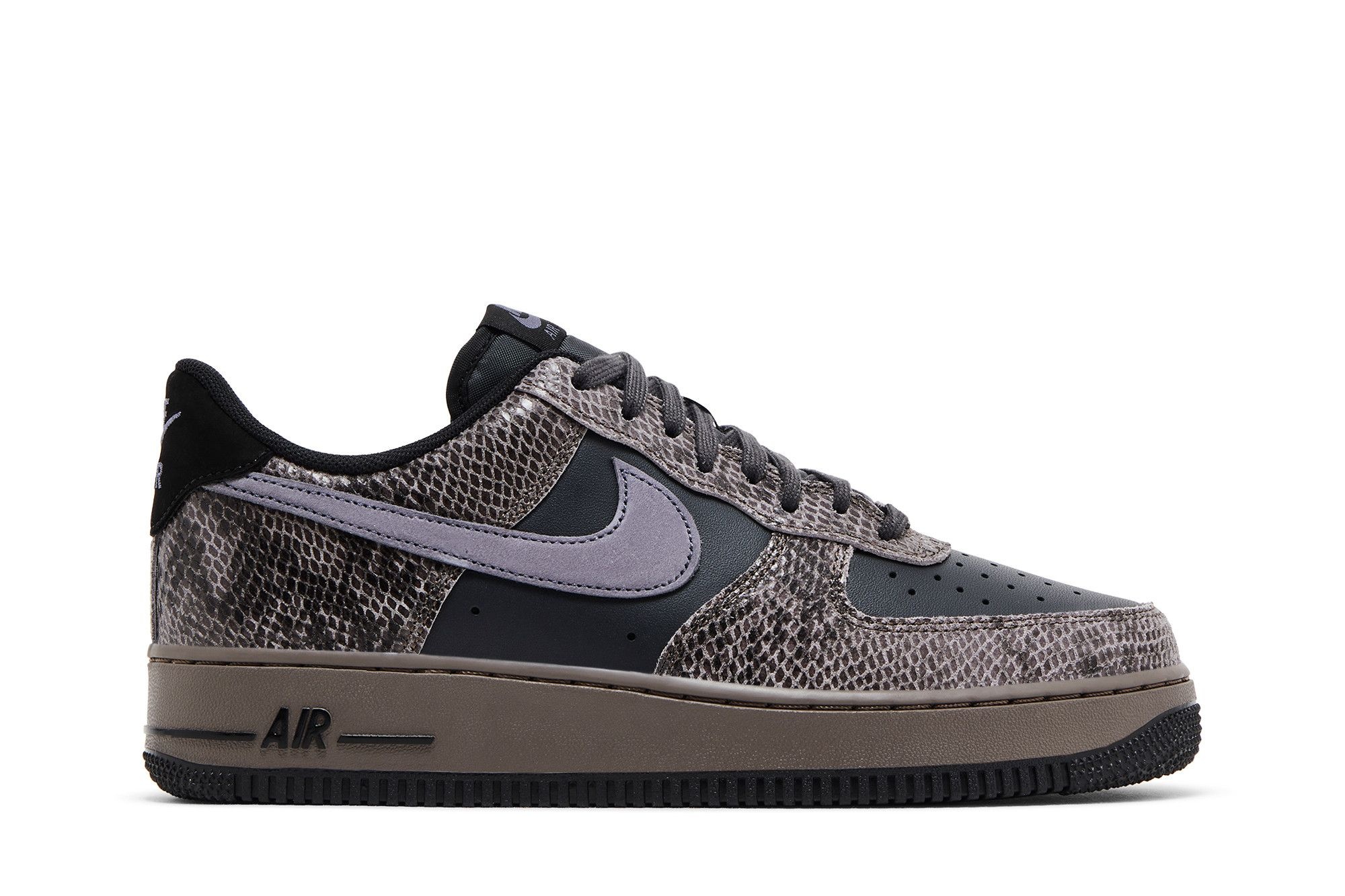 Air Force 1 '07 LV8 'Snakeskin Pack - Off Noir' - 1