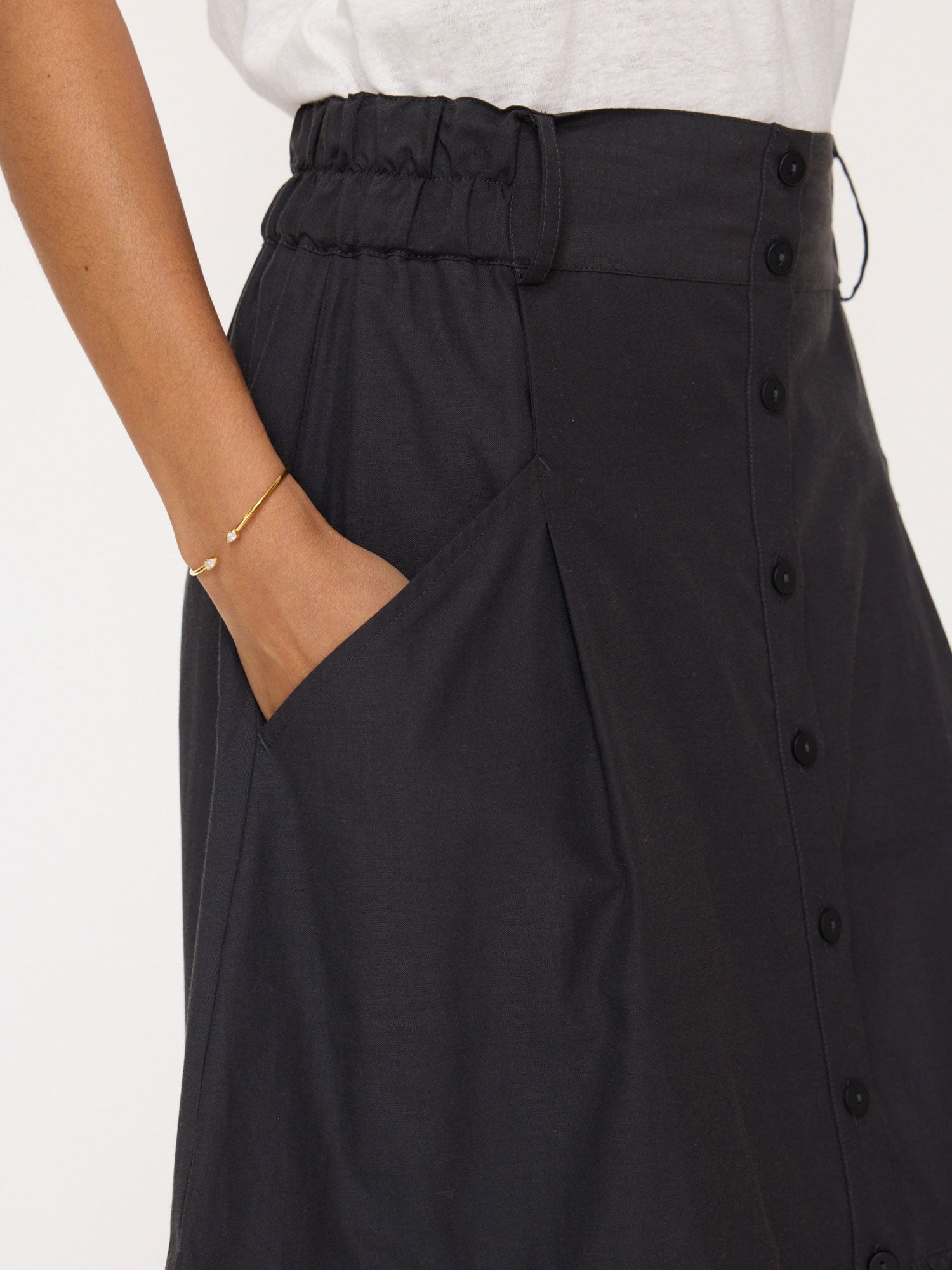 The Palms Tiered Skirt - 6