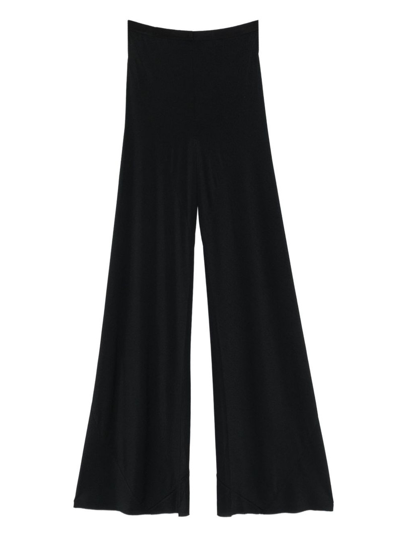 Rick Owens Lilies flared trousers outlook