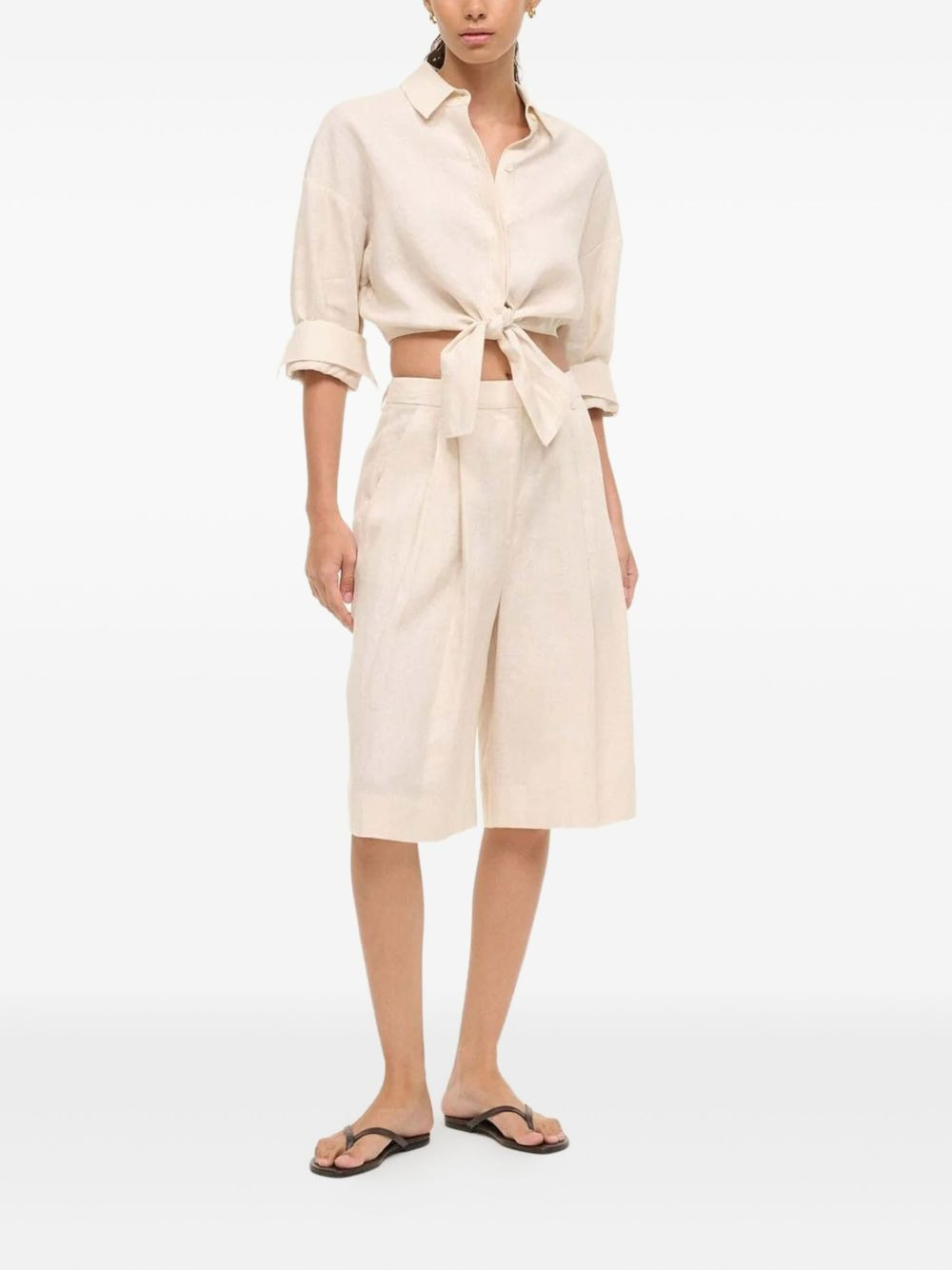Lisa linen blouse - 2